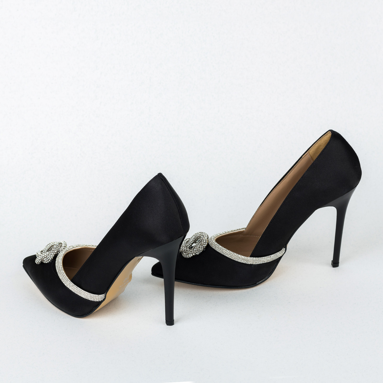 High-heels B520 - BLACK