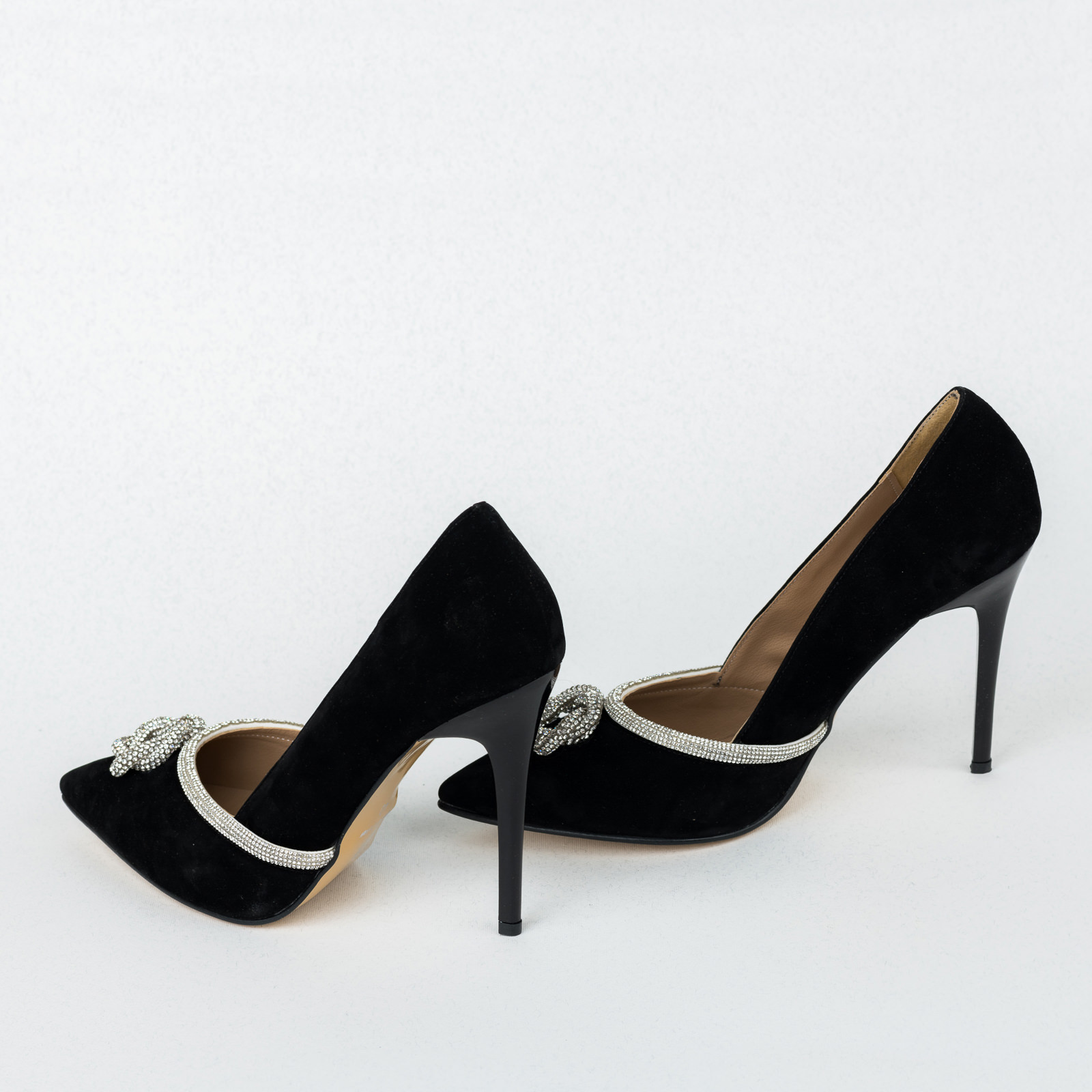 High-heels B521 - BLACK