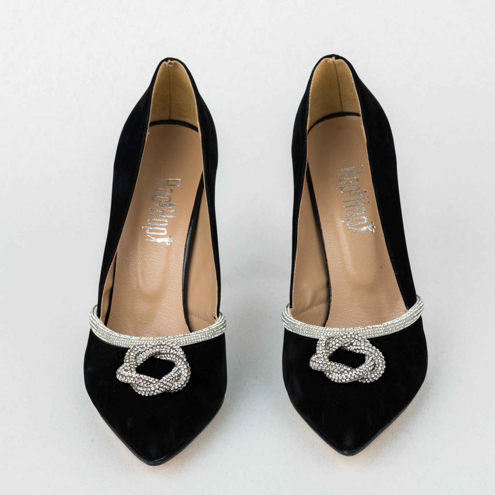 High-heels B521 - BLACK