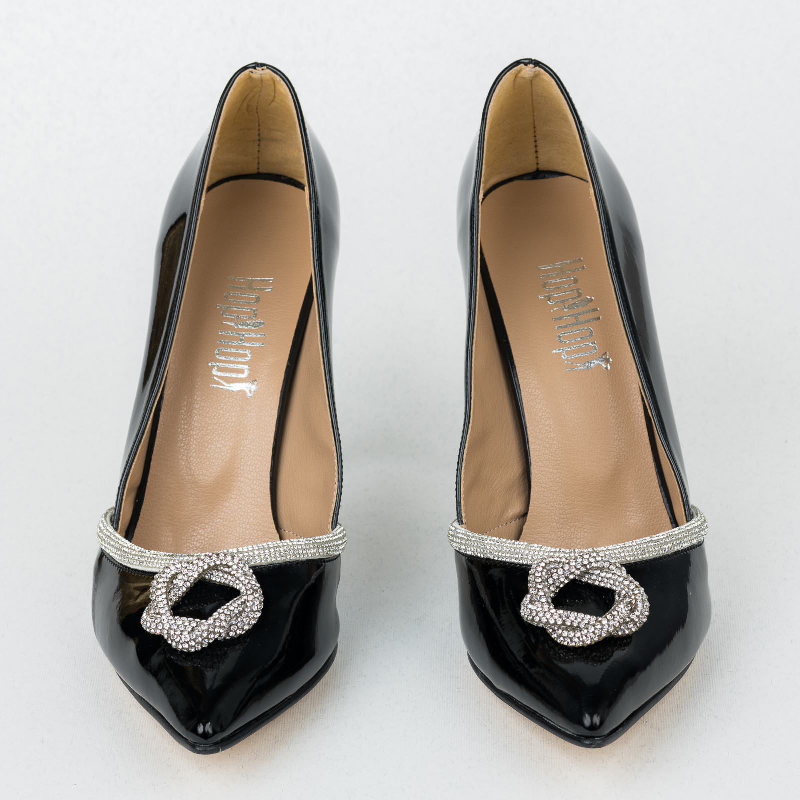 High-heels B522 - BLACK