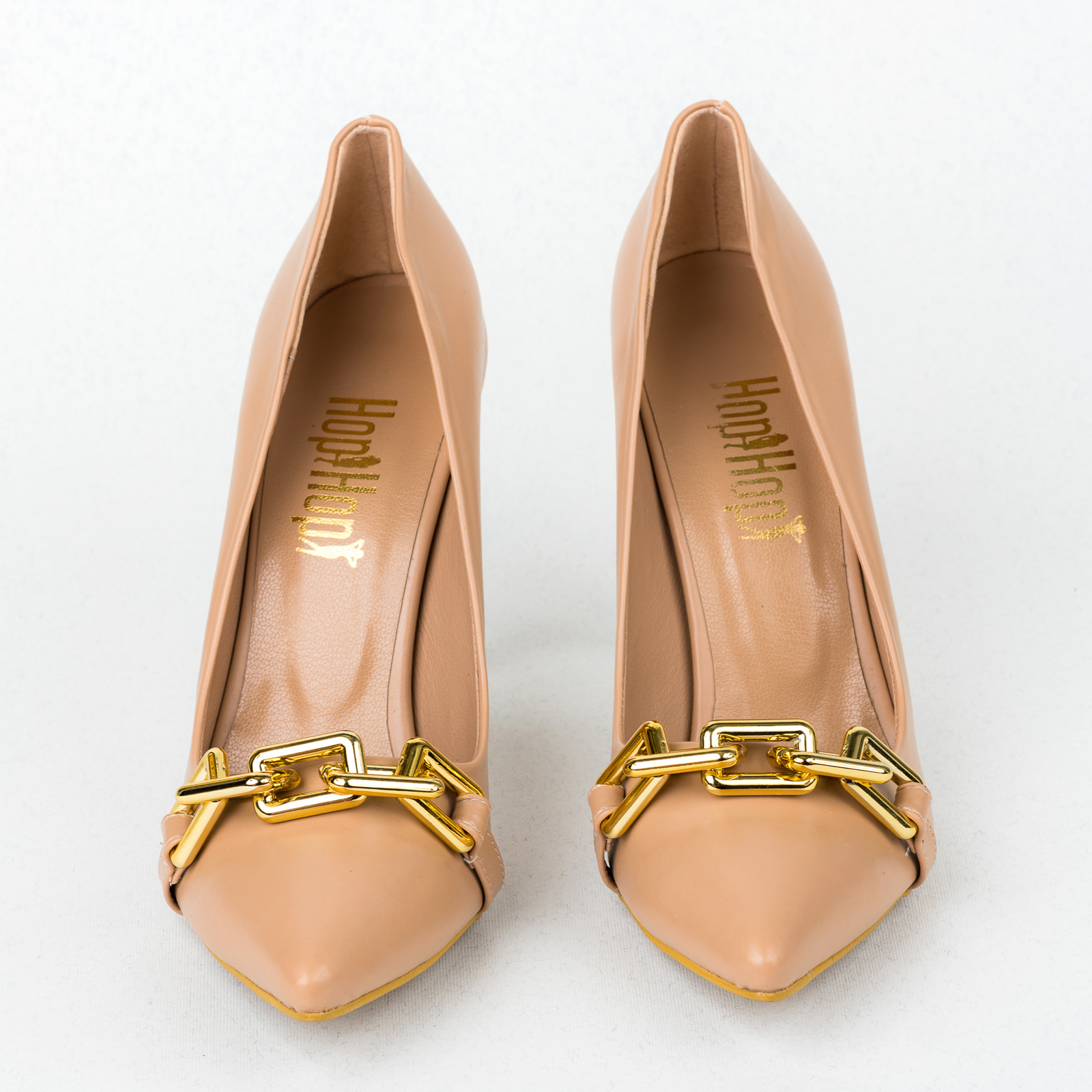 High-heels B523 - BEIGE