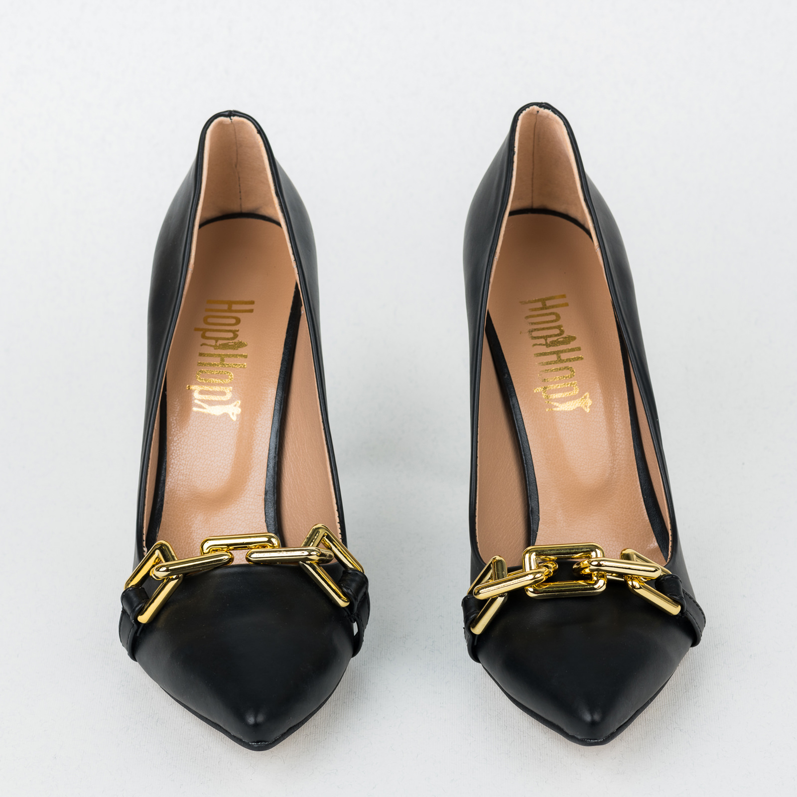 High-heels B523 - BLACK