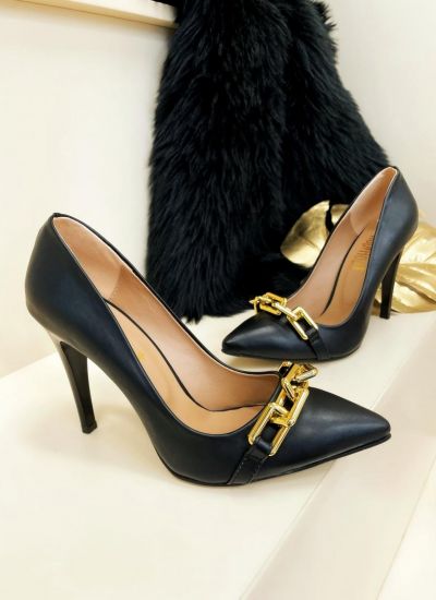 Stilettos and high-heels MAIWEN - BLACK