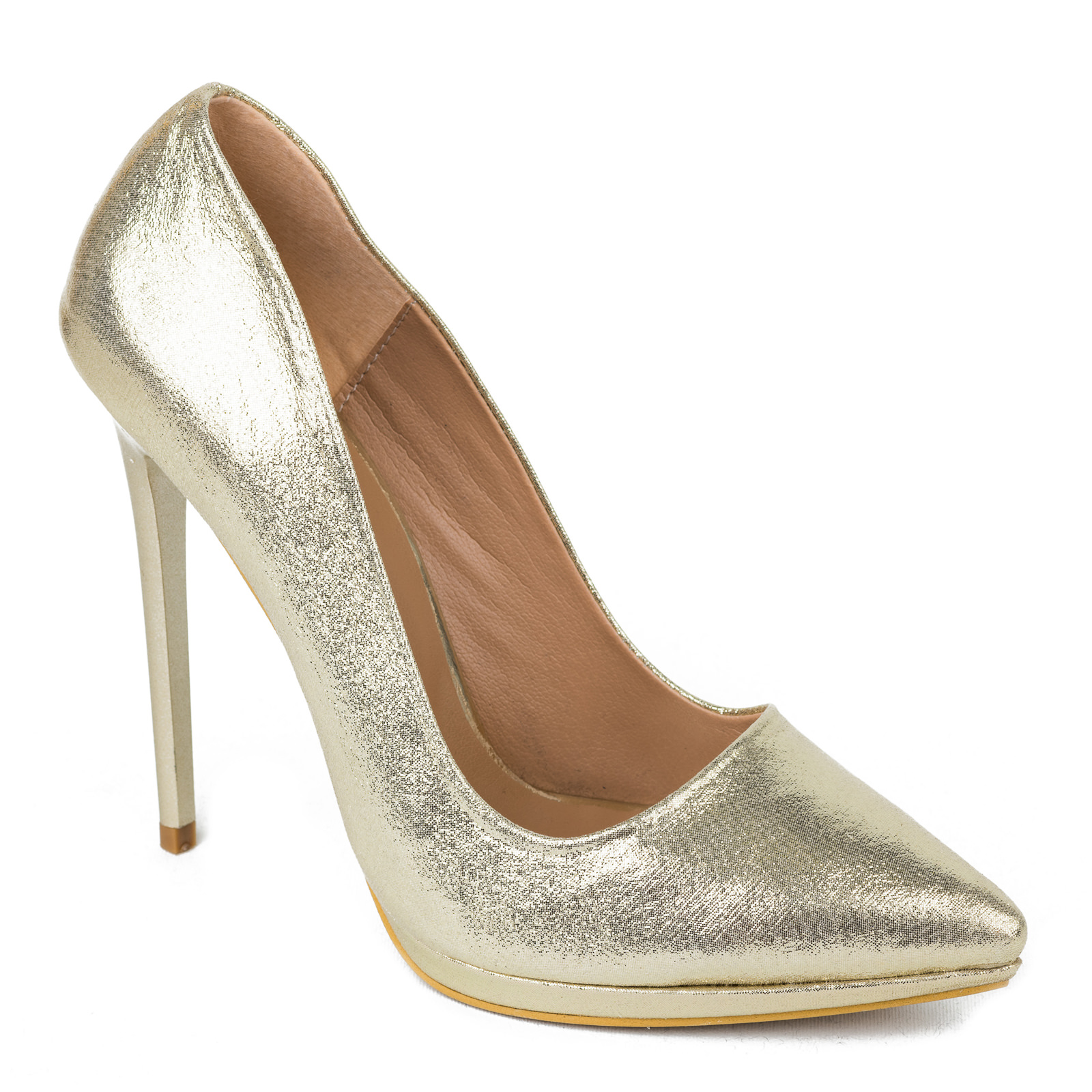 High-heels B524 - GOLD