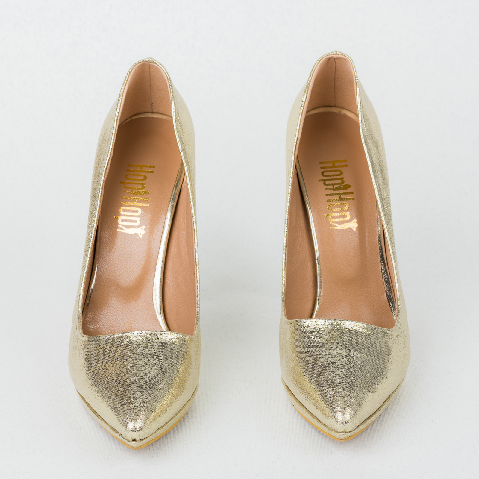 High-heels B524 - GOLD