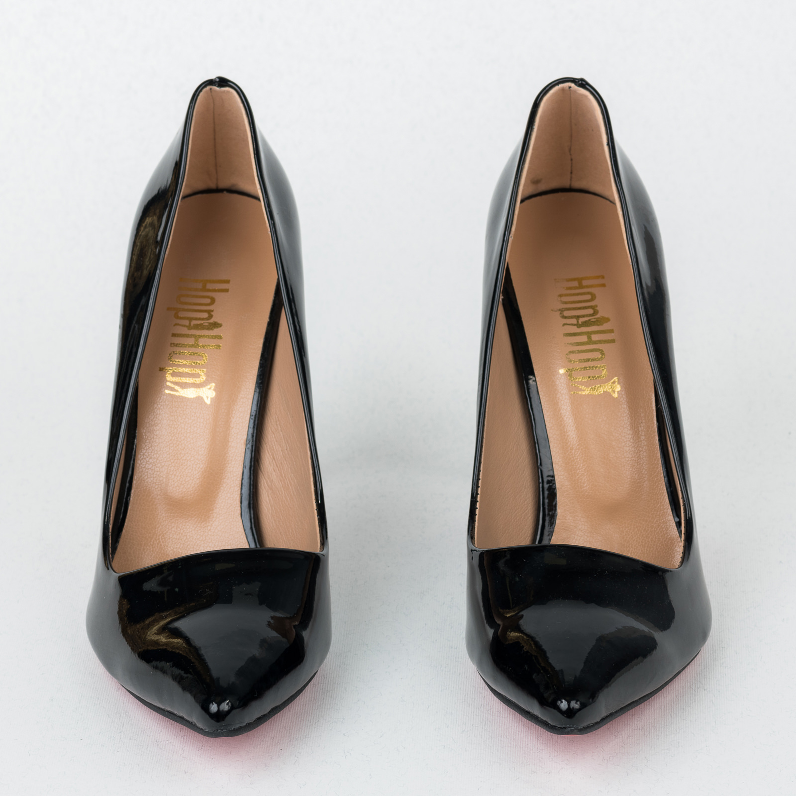 High-heels B525 - BLACK