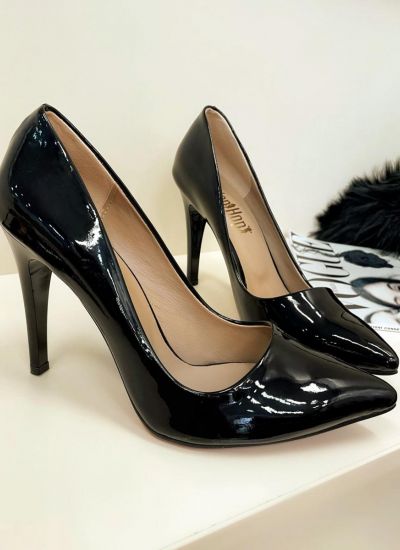 Stilettos and high-heels EFFIE - BLACK