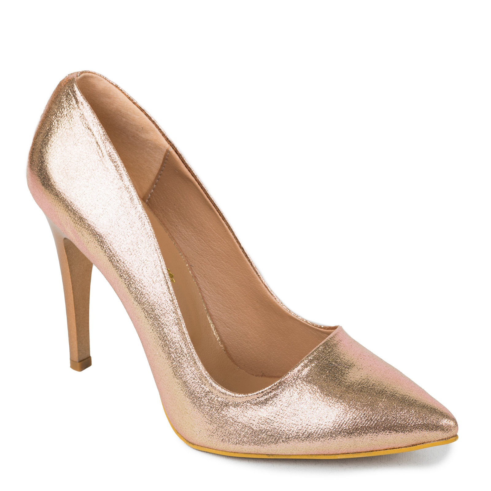 High-heels B527 - ROSE GOLD