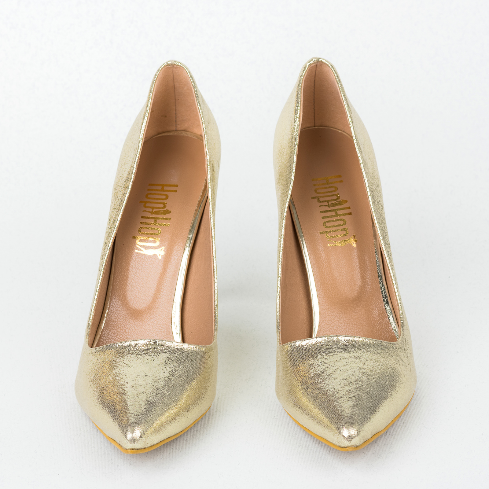 High-heels B527 - GOLD