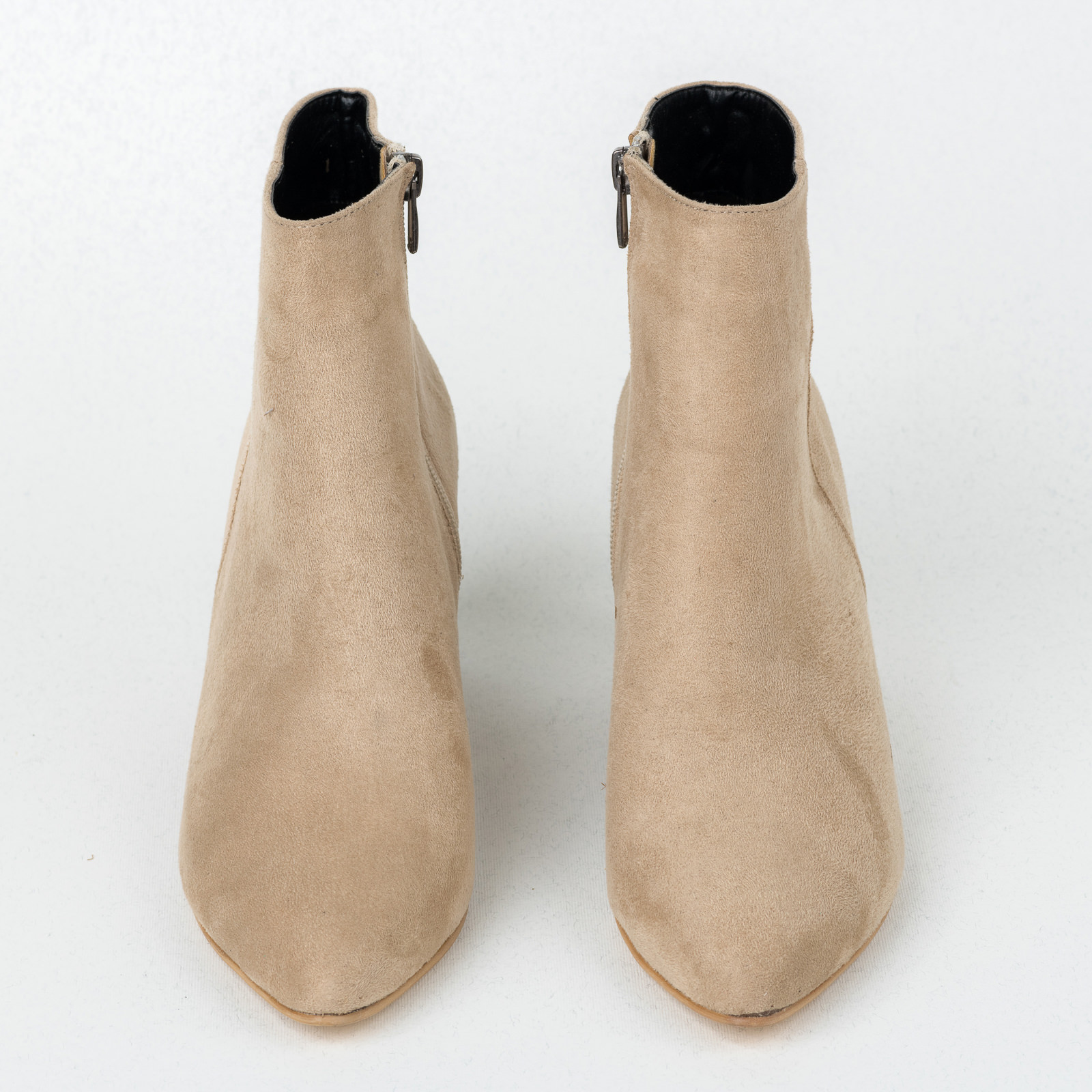 Women ankle boots B529 - BEIGE