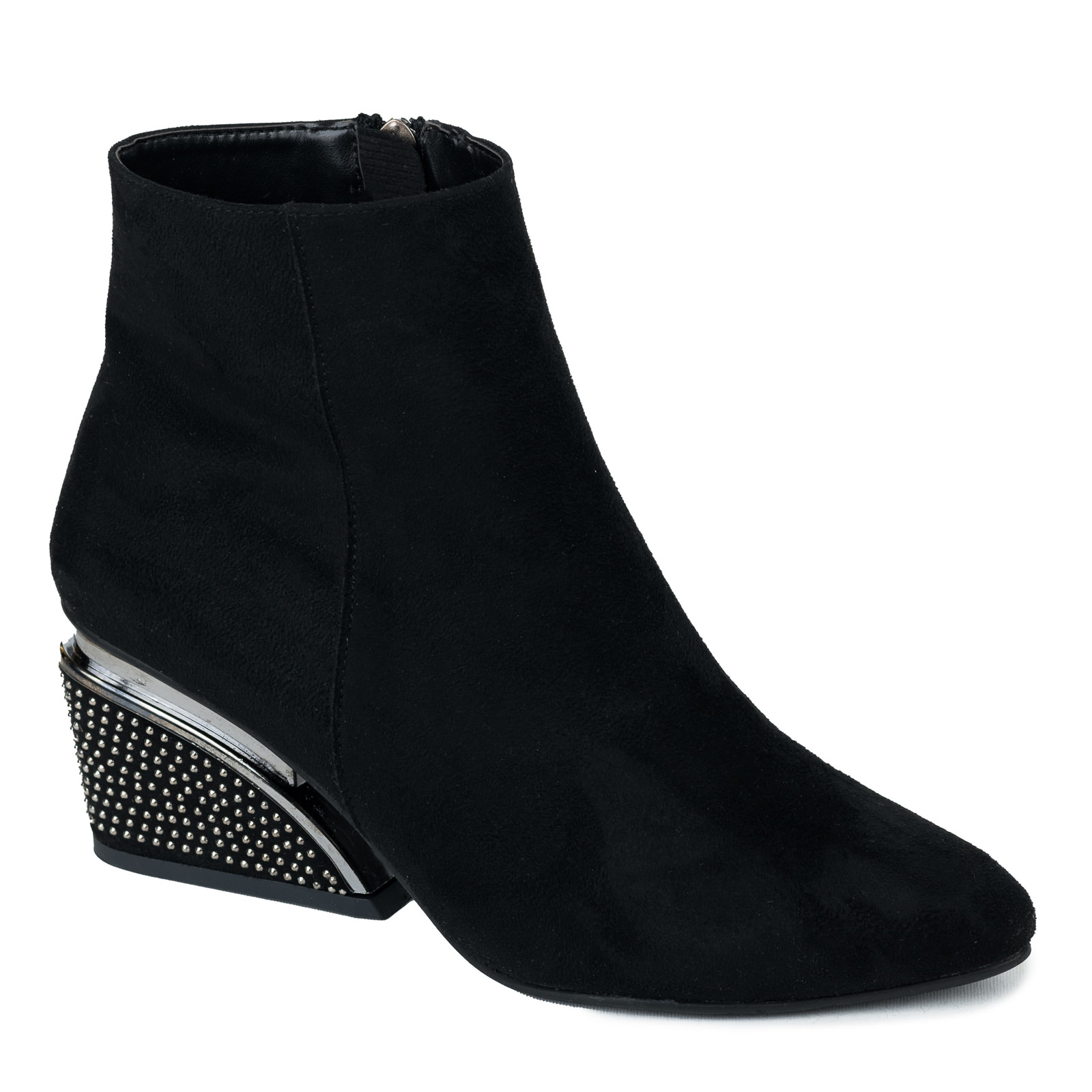 Women ankle boots B529 - BLACK