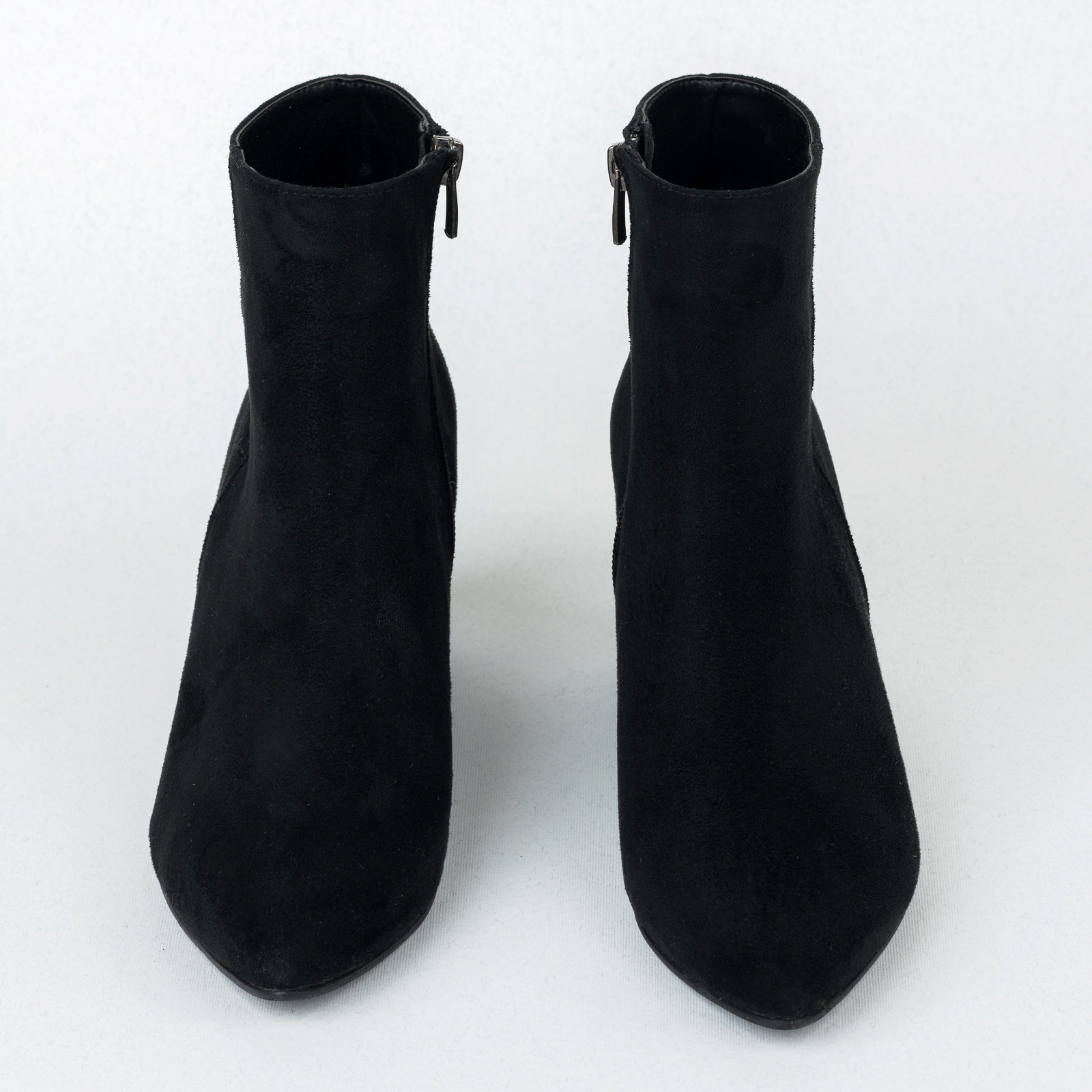 Women ankle boots B529 - BLACK