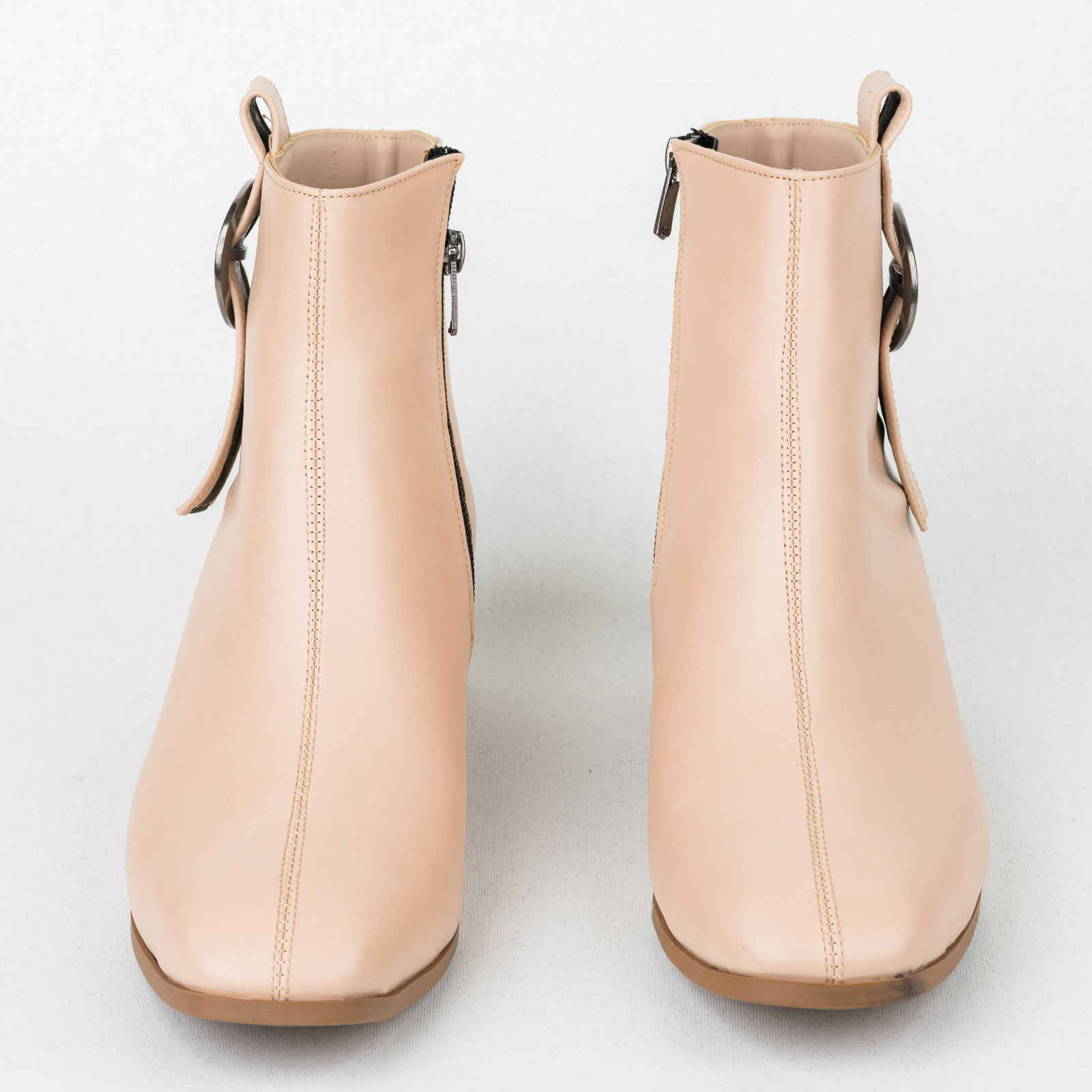 Women ankle boots B530 - BEIGE
