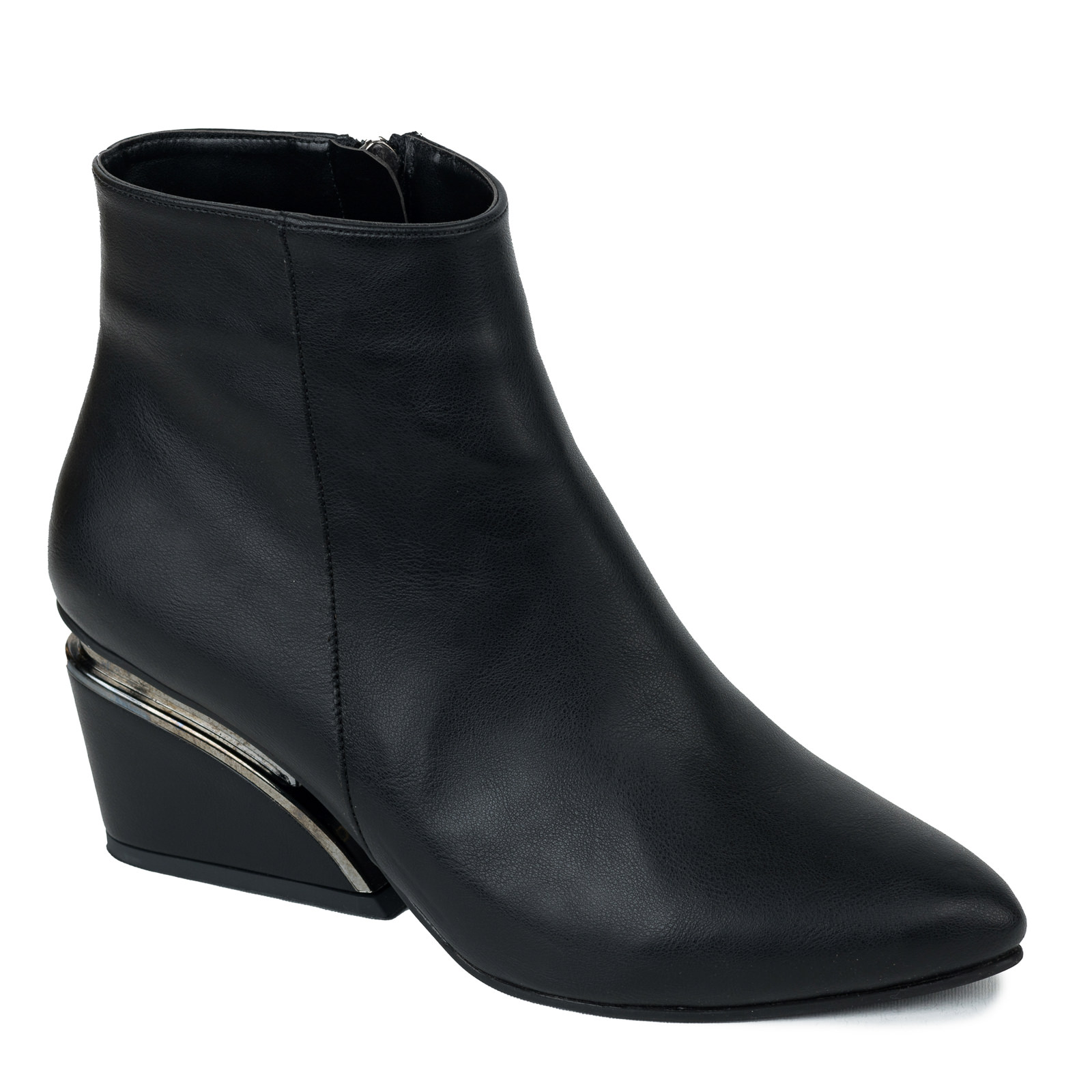 Women ankle boots B531 - BLACK