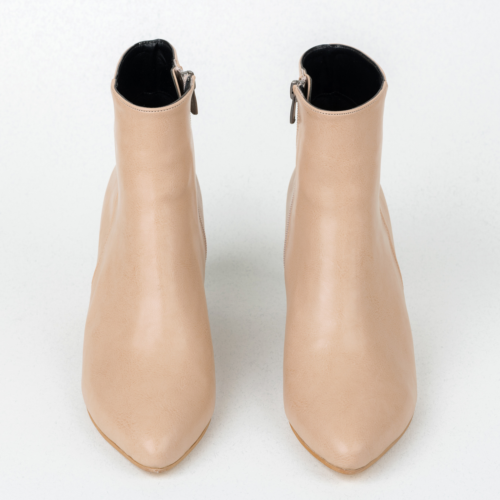 Women ankle boots B531 - BEIGE