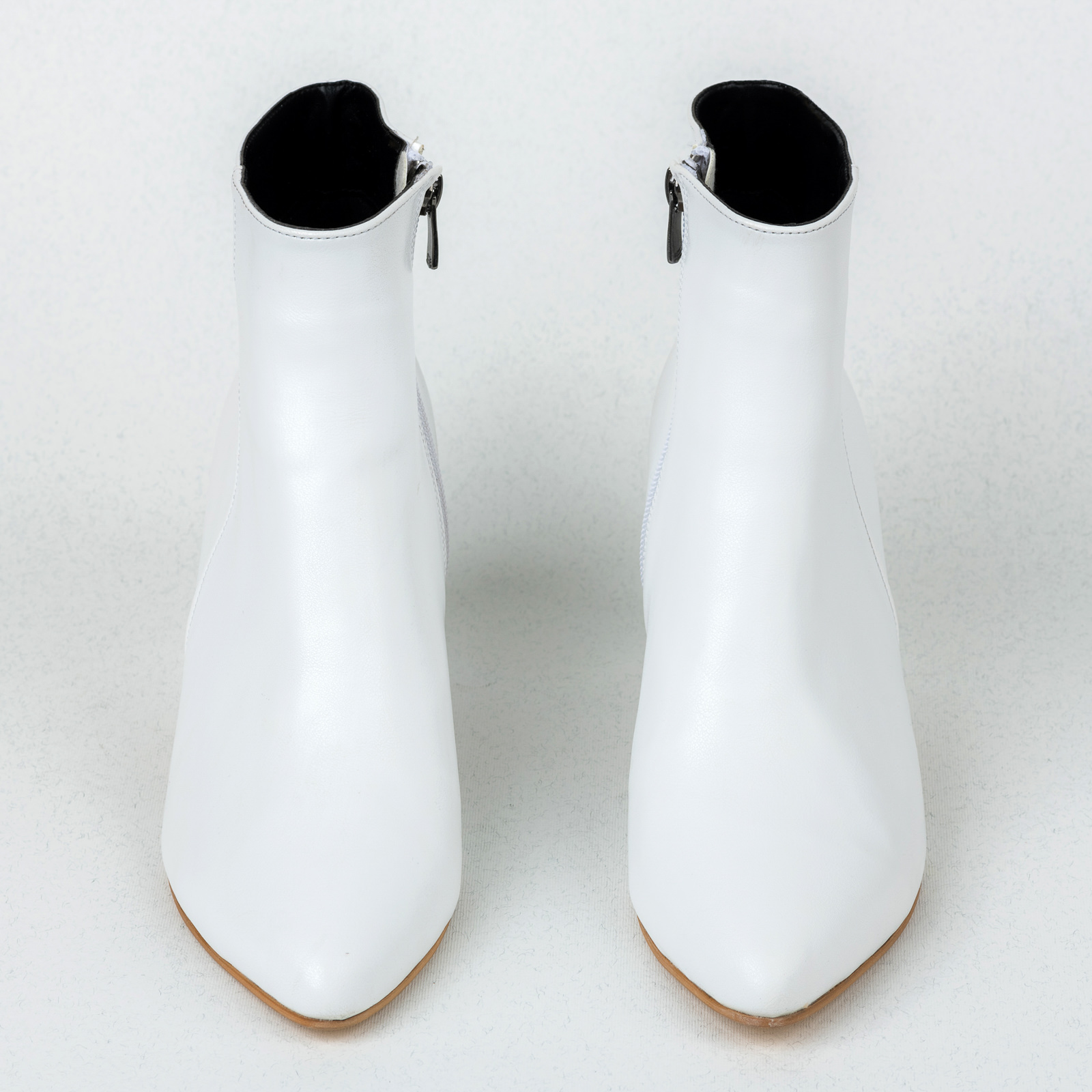 Women ankle boots B531 - WHITE