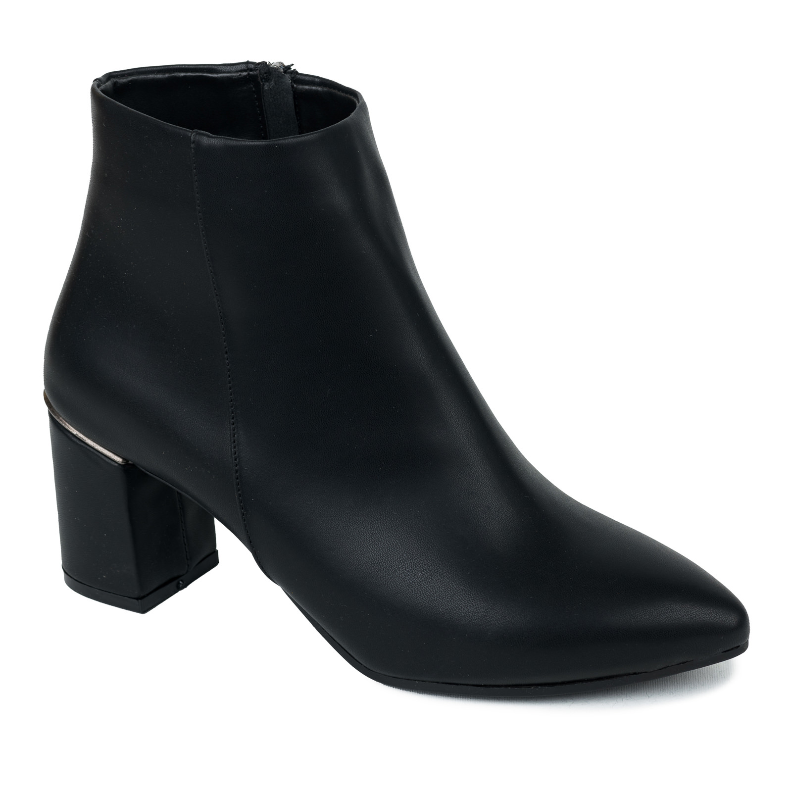 Women ankle boots B532 - BLACK