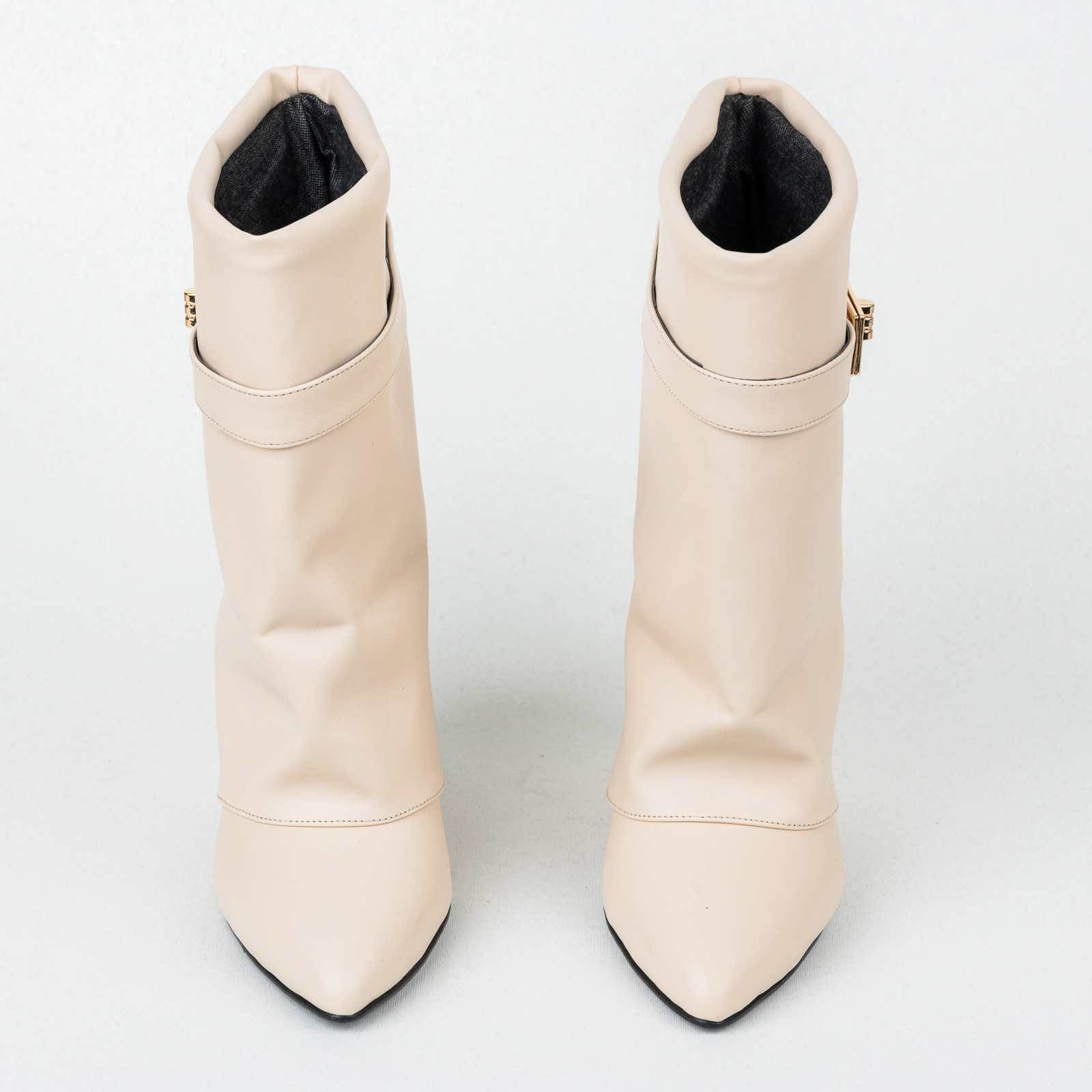 Women ankle boots B536 - BEIGE