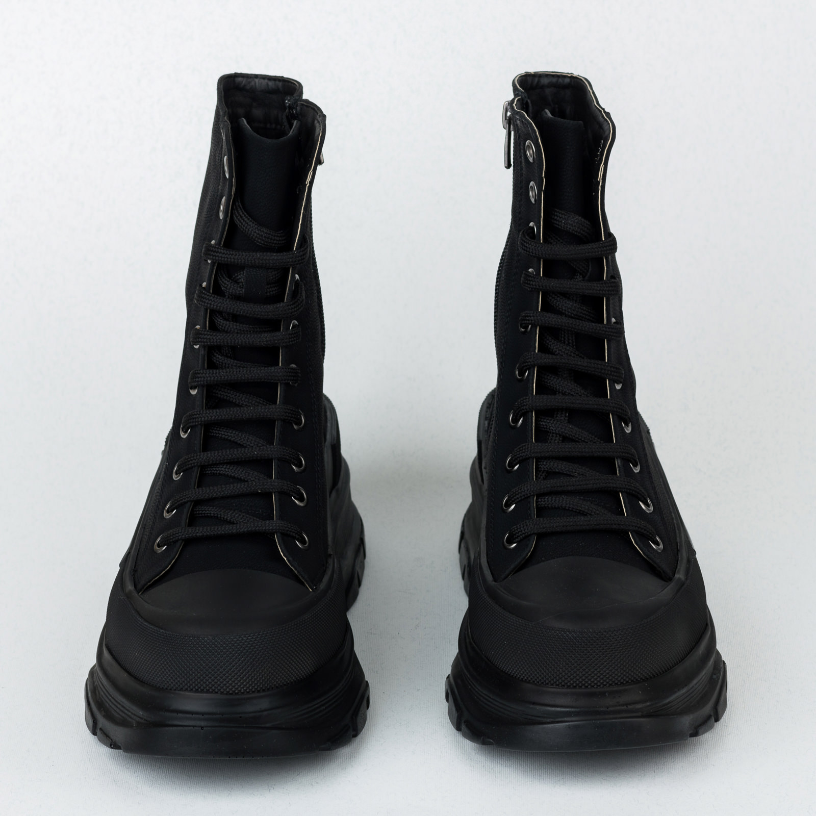 Women ankle boots B540 - BLACK