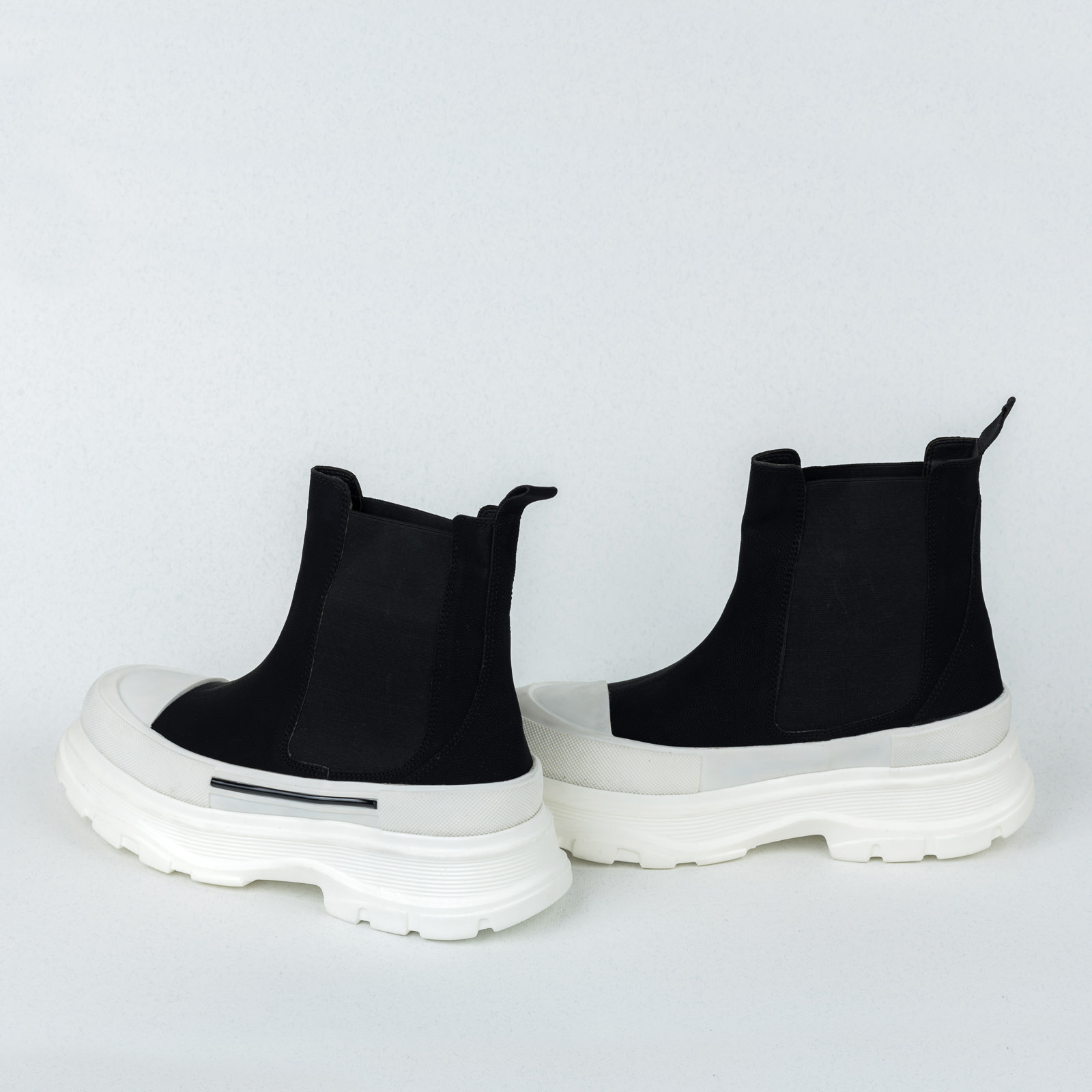 Women ankle boots B541 - BLACK