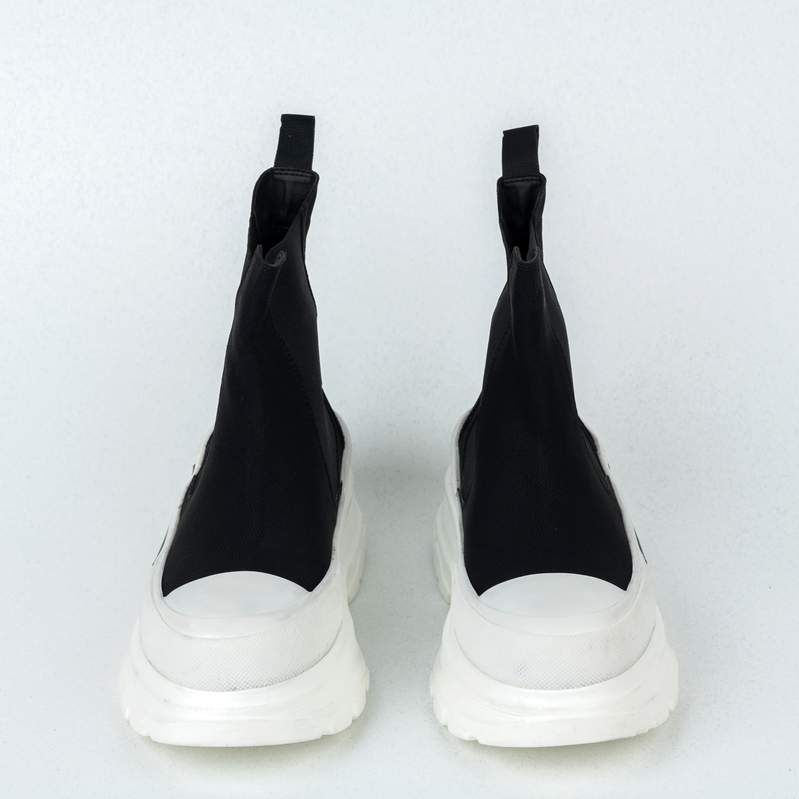 Women ankle boots B541 - BLACK