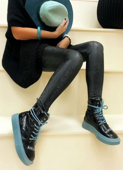 Women ankle boots ROXIE - BLACK