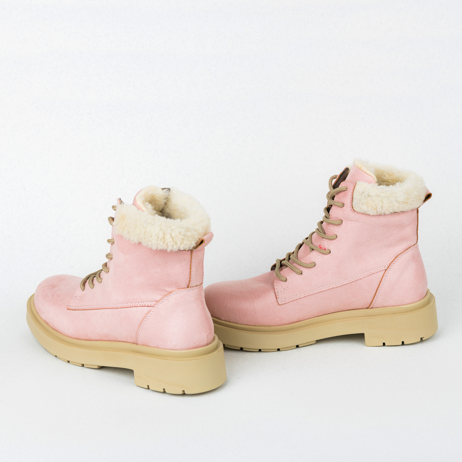 Women ankle boots B550 - ROSE
