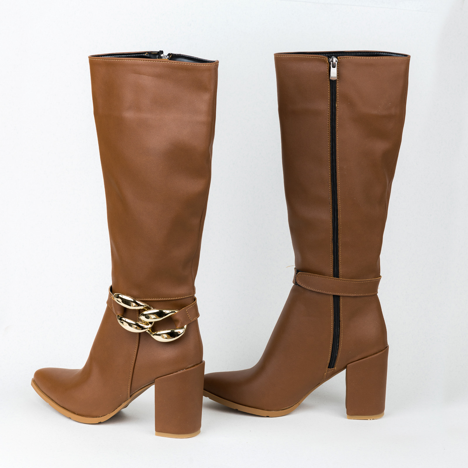 Women boots B564 - CAMEL