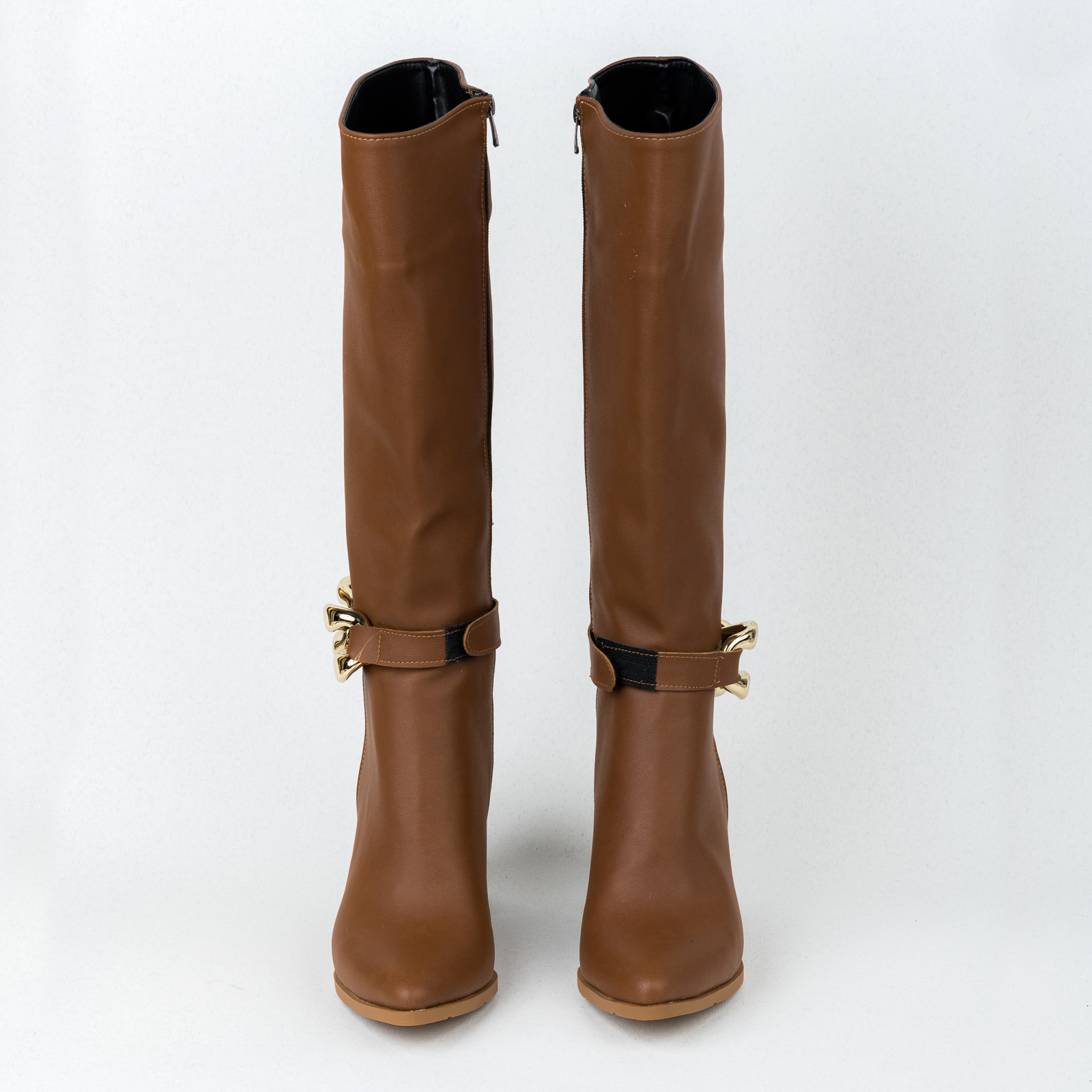Women boots B564 - CAMEL