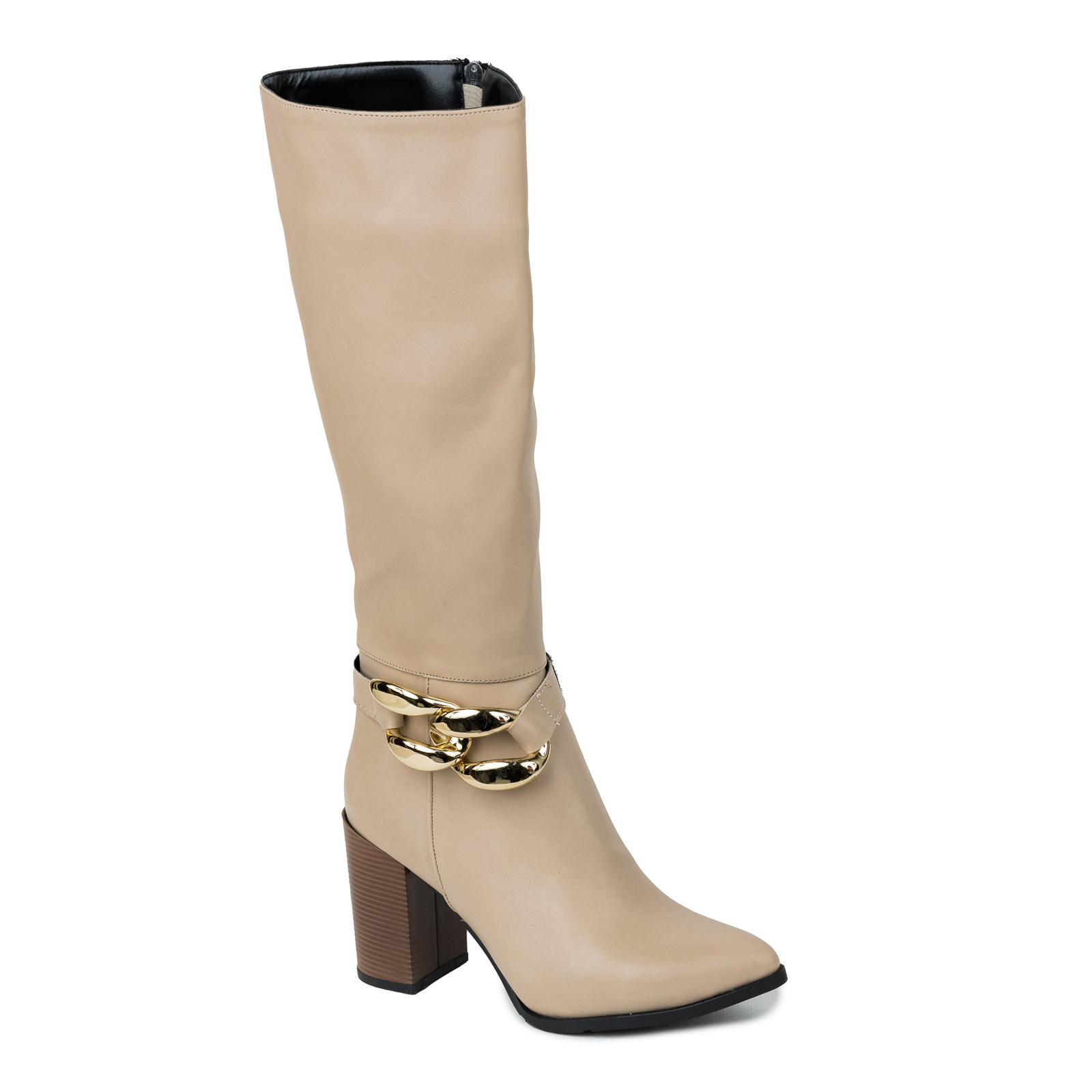 Women boots B567 - BEIGE