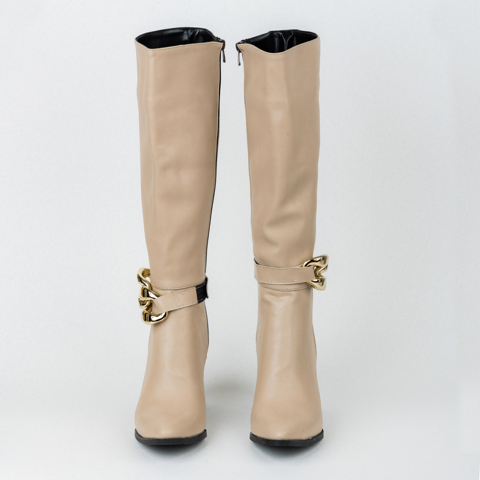 Women boots B567 - BEIGE