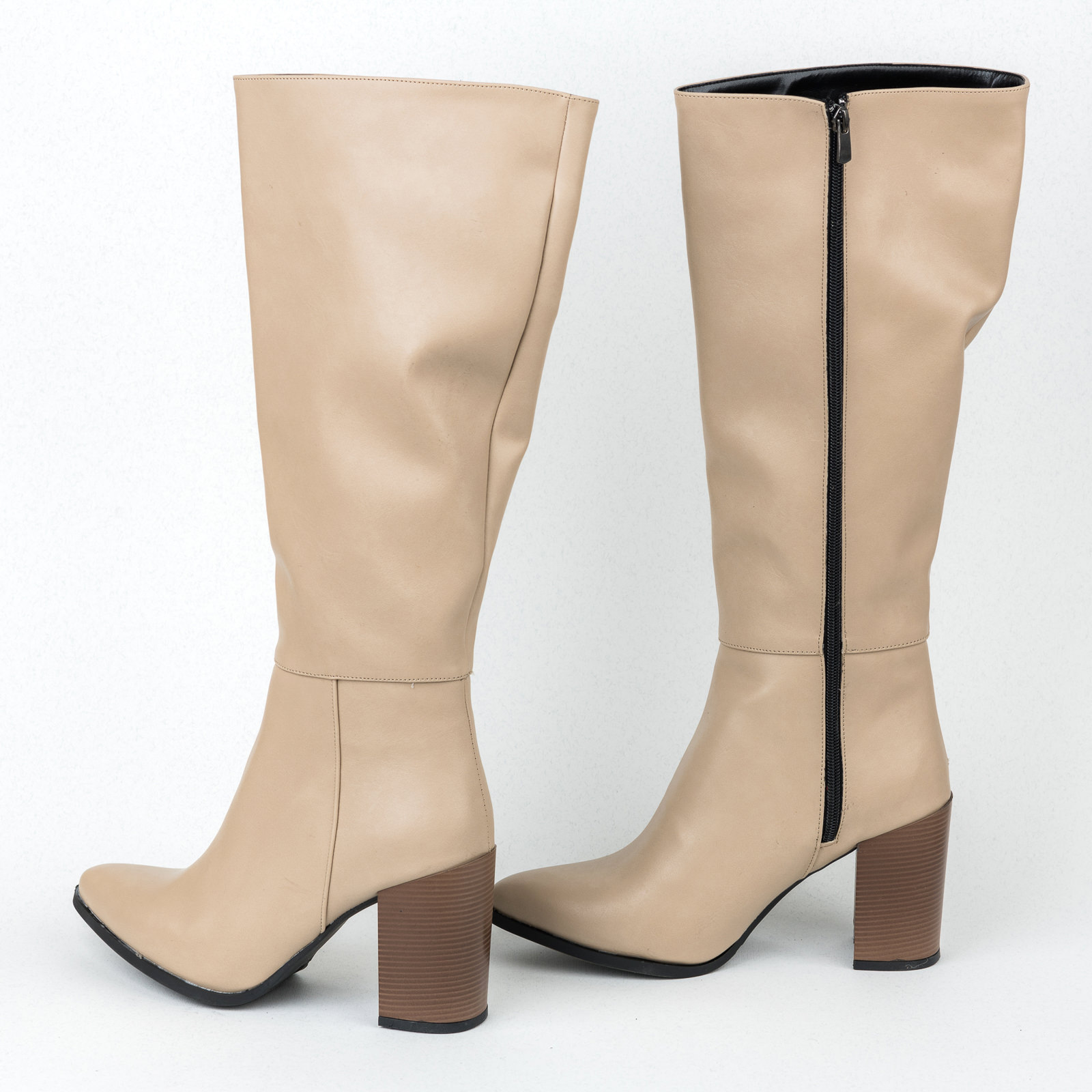 Women boots B510 - BEIGE