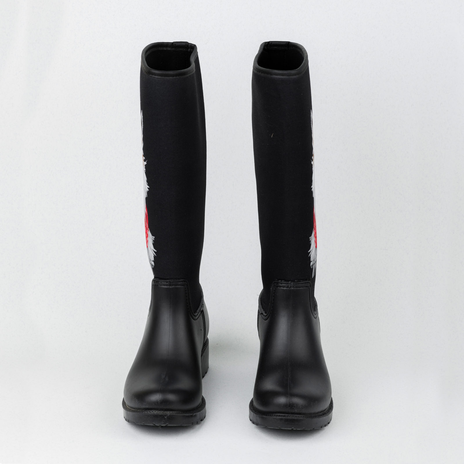 Waterproof boots B576 - BLACK