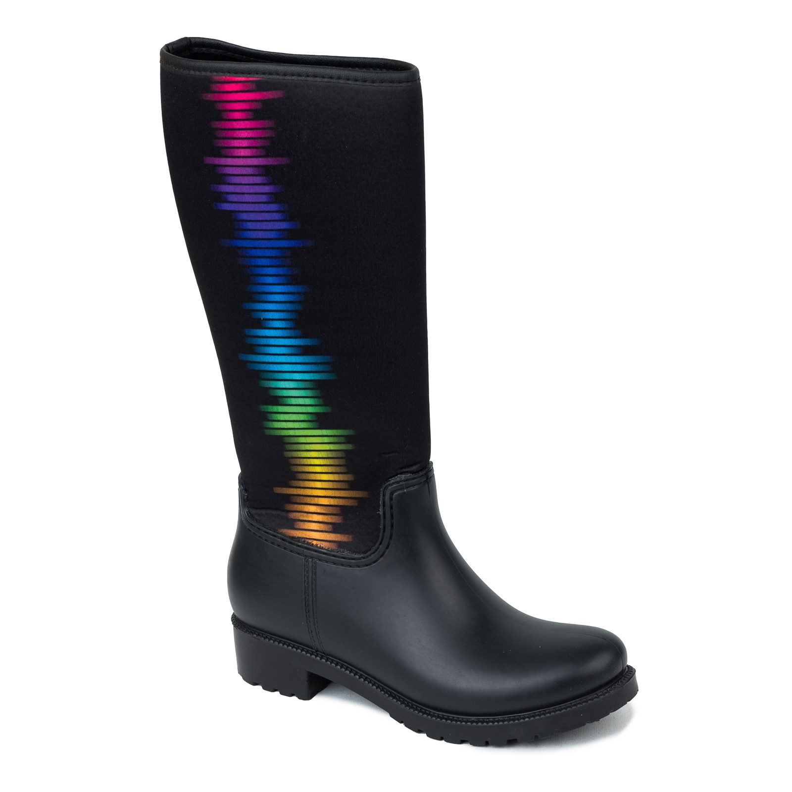 Waterproof boots B579 - BLACK
