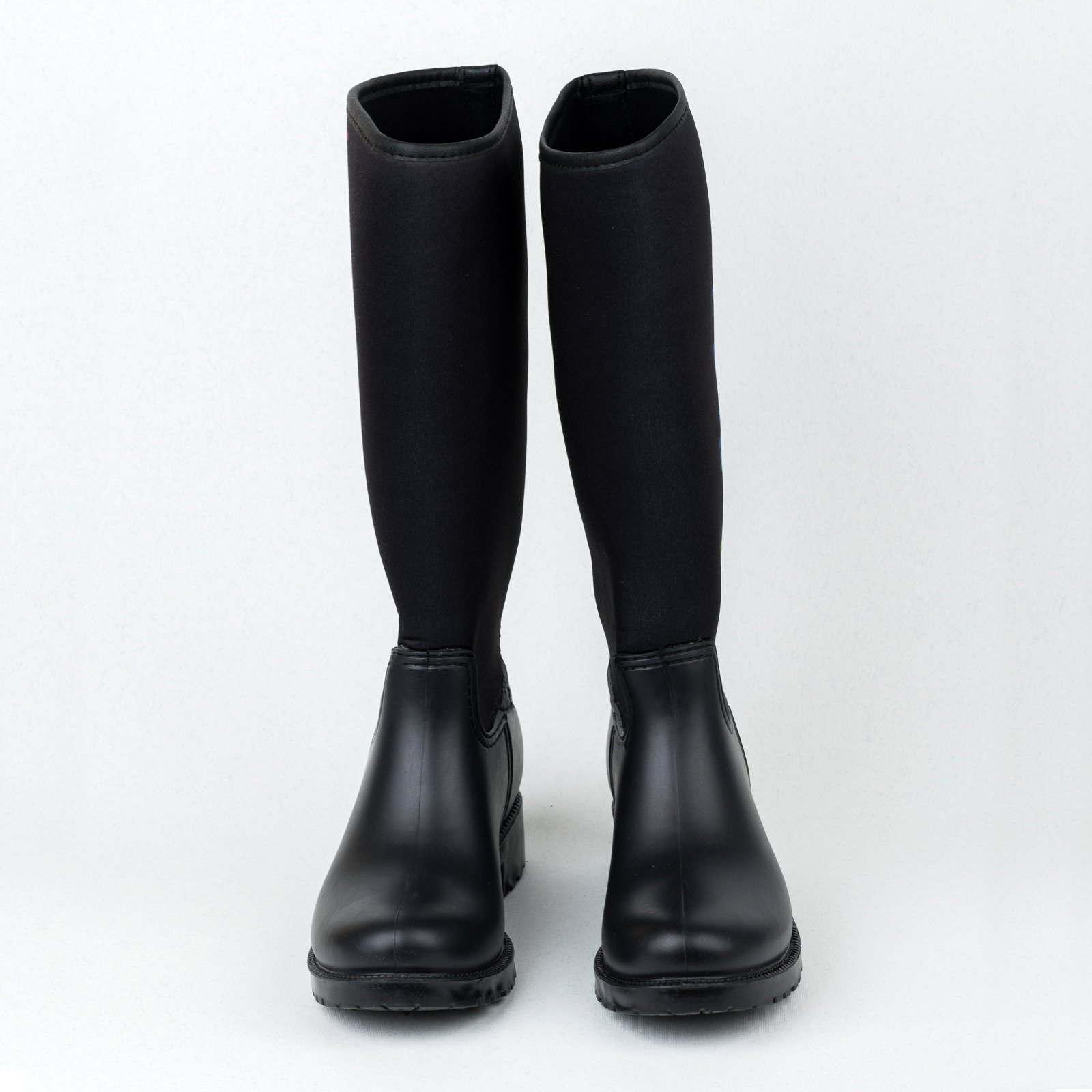 Waterproof boots B579 - BLACK