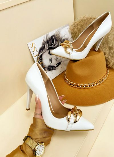 Stilettos and high-heels ENSLEY - WHITE