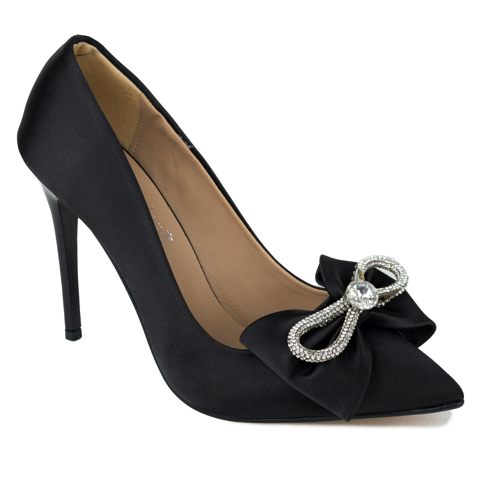 High-heels B591 - BLACK