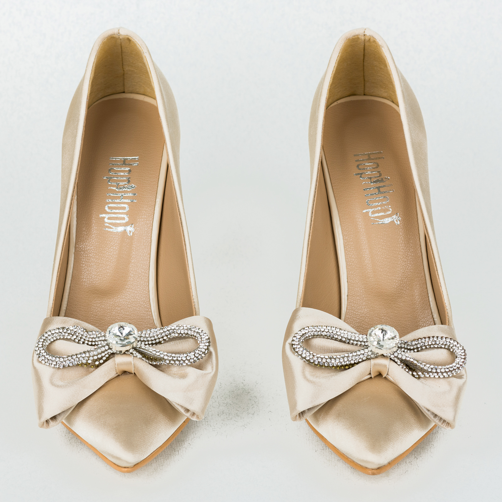 High-heels B591 - GOLD