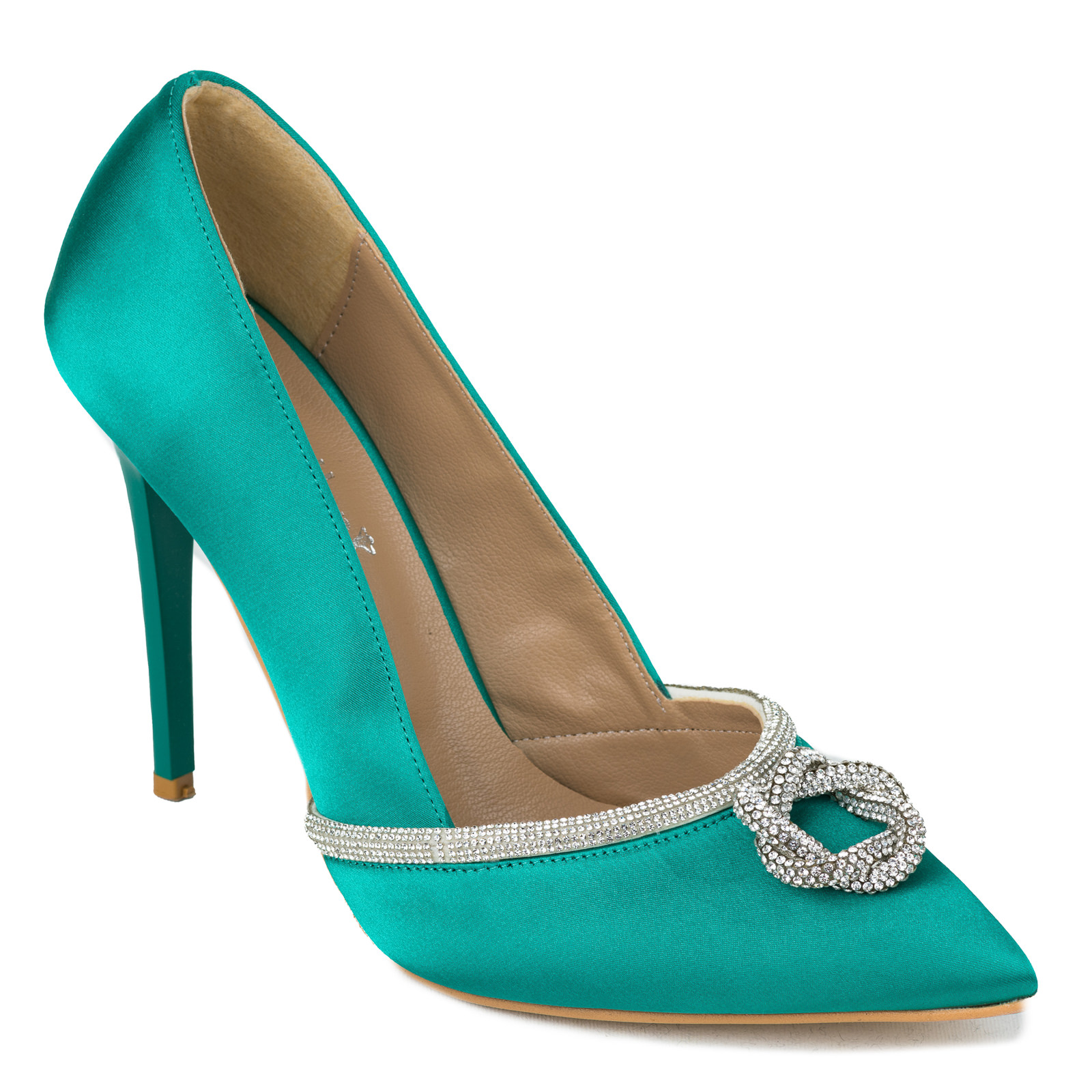 High-heels B520 - GREEN