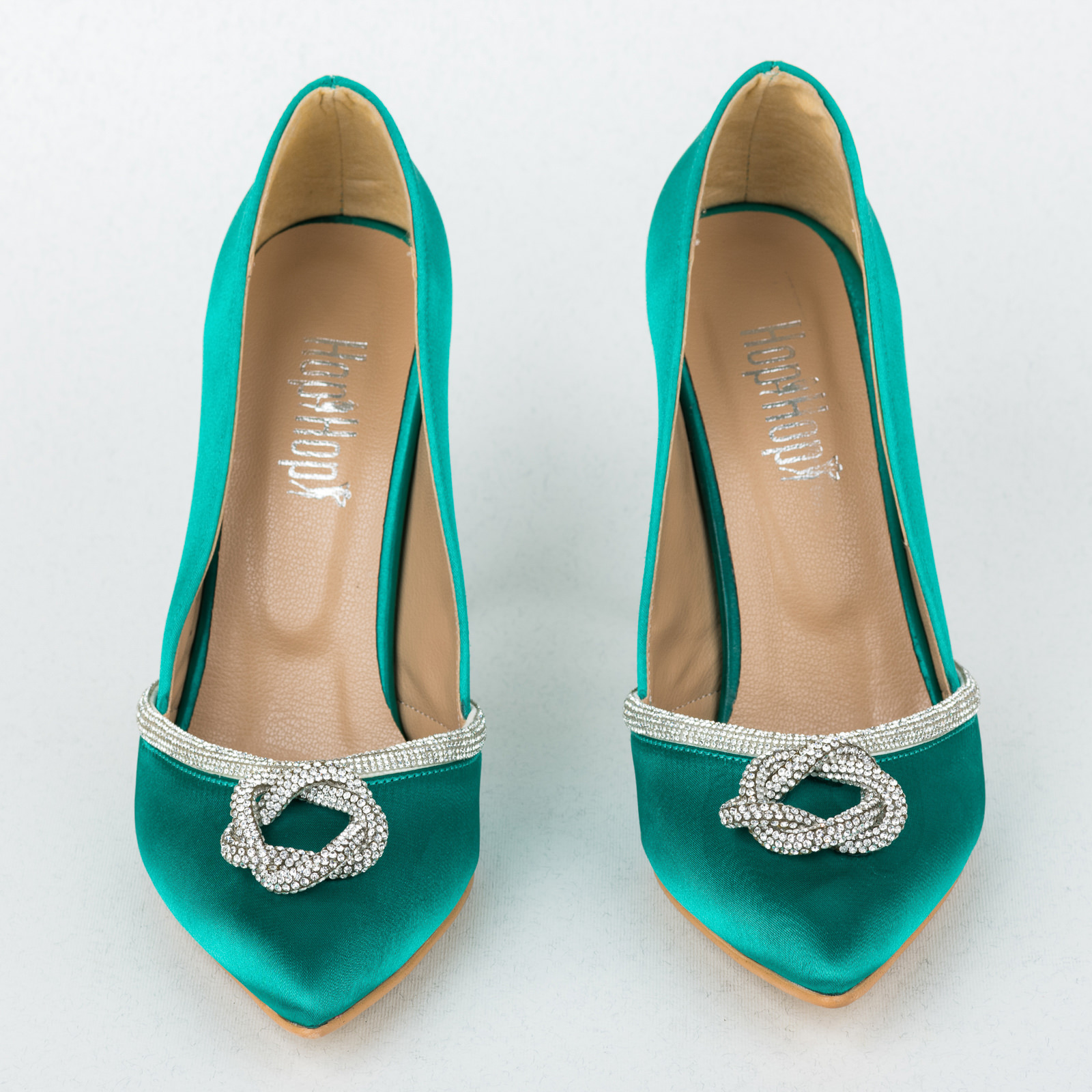 High-heels B520 - GREEN