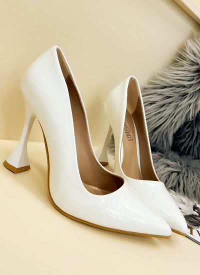 Stilettos and high-heels EVANNA - WHITE