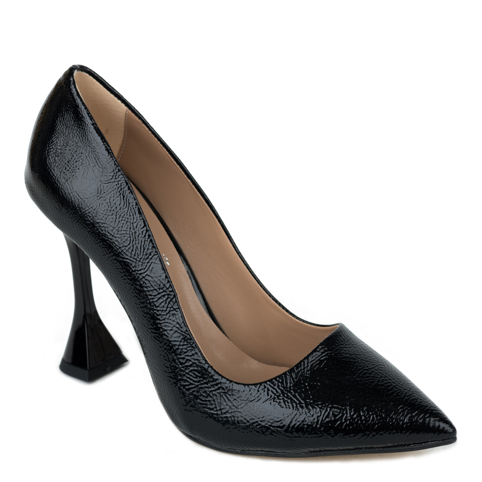 High-heels B594 - BLACK
