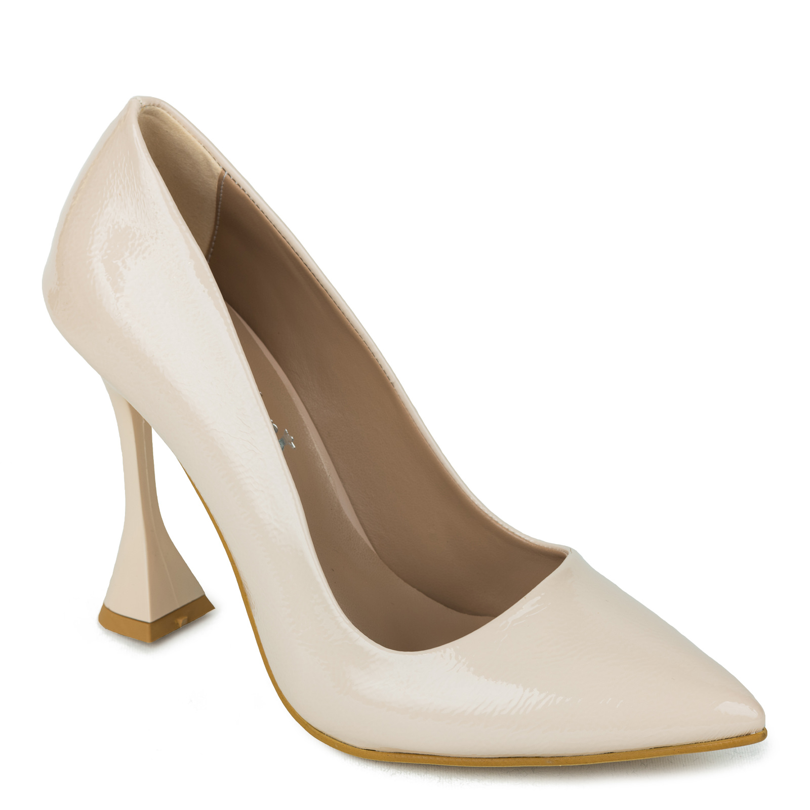 High-heels B594 - BEIGE