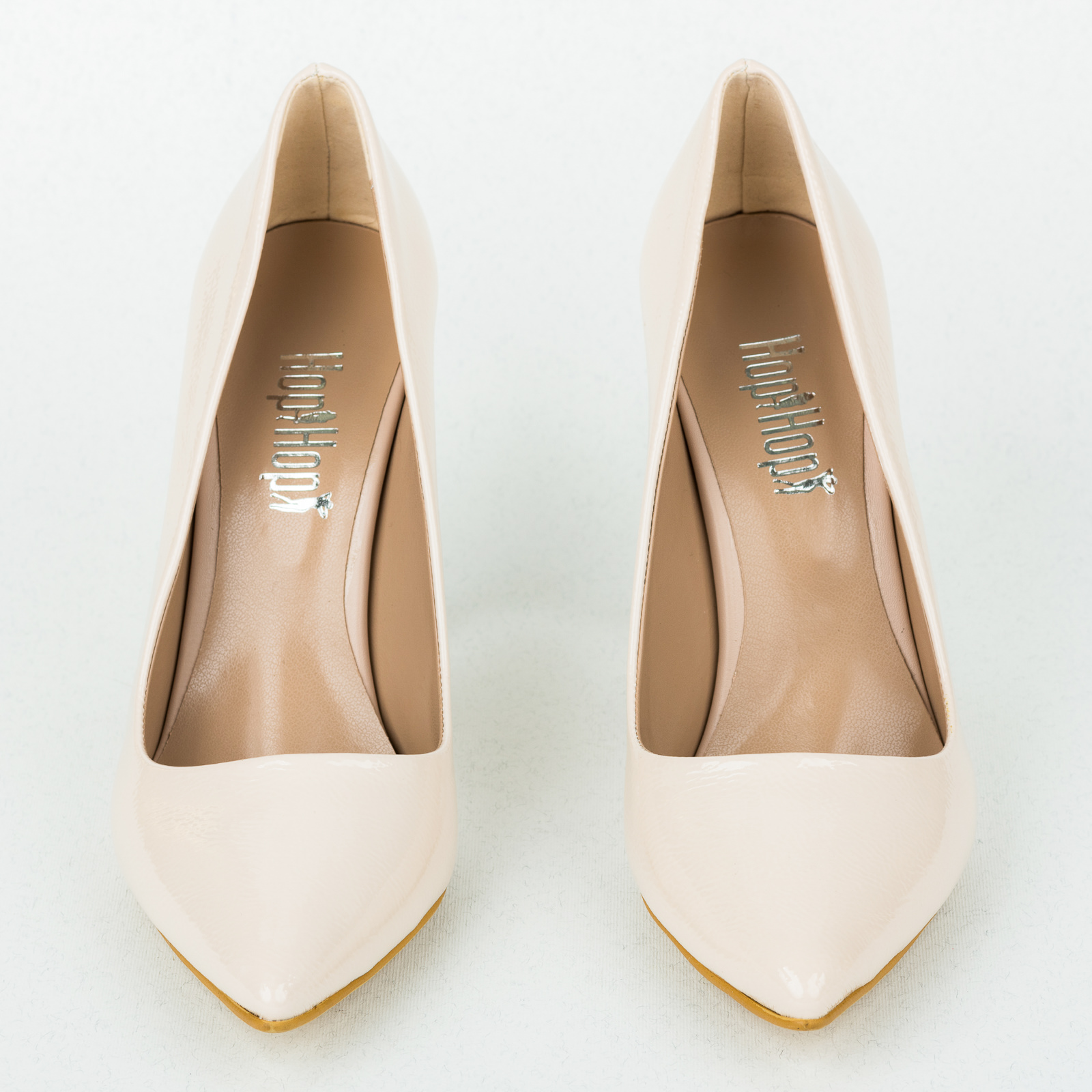 High-heels B594 - BEIGE