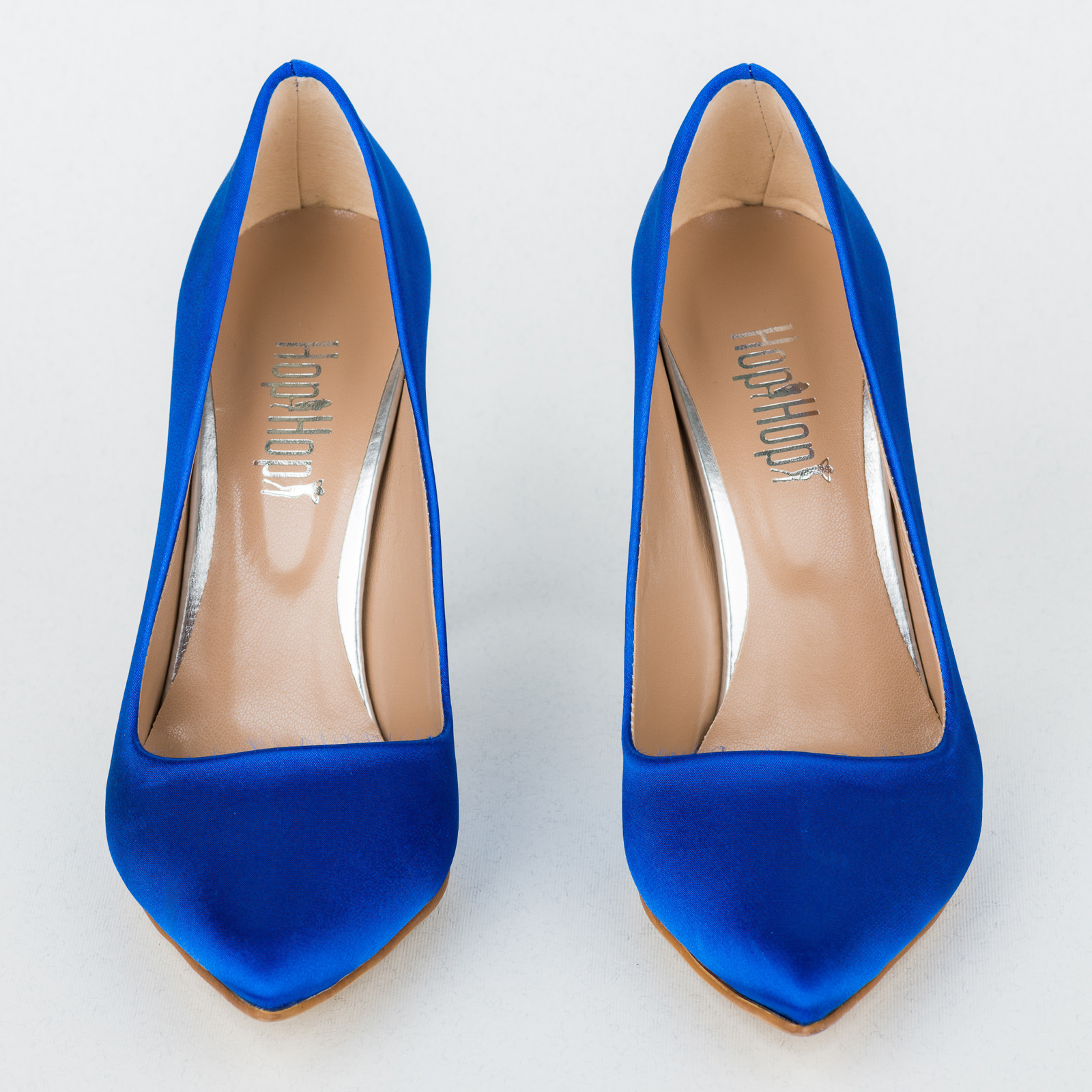 High-heels B595 - BLUE