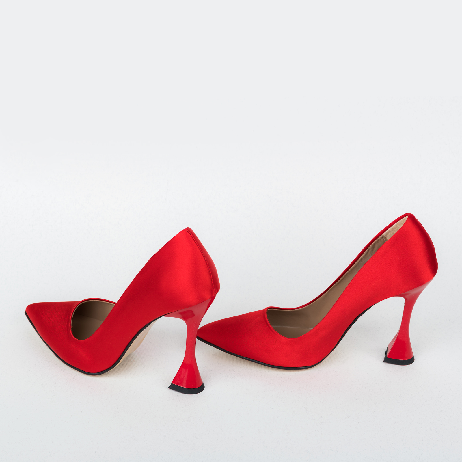 High-heels B595 - RED