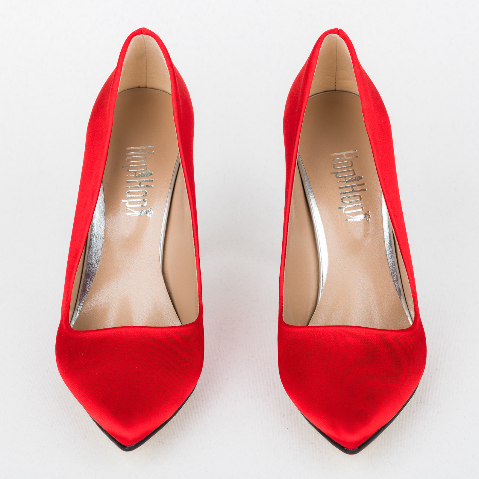 High-heels B595 - RED