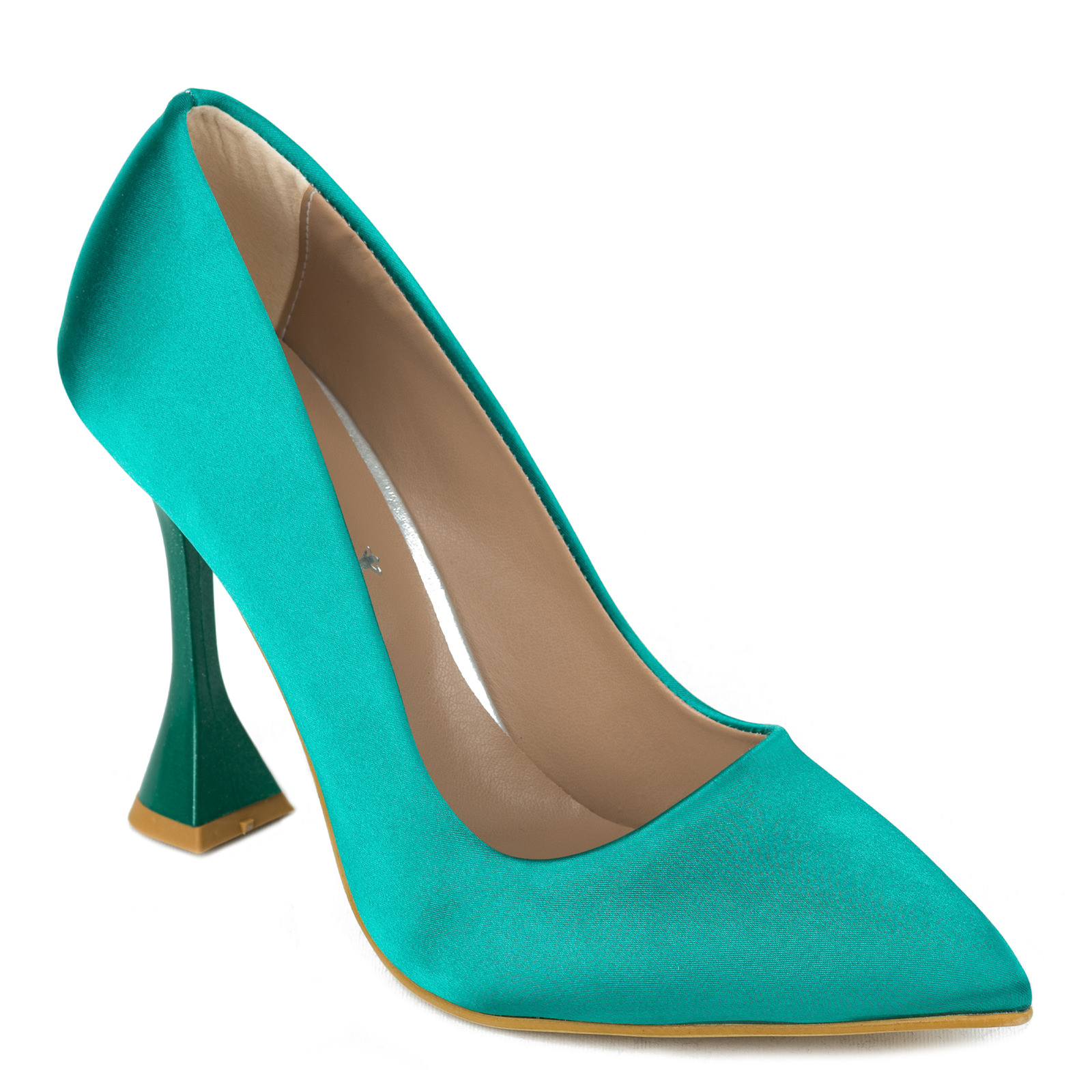 High-heels B595 - GREEN
