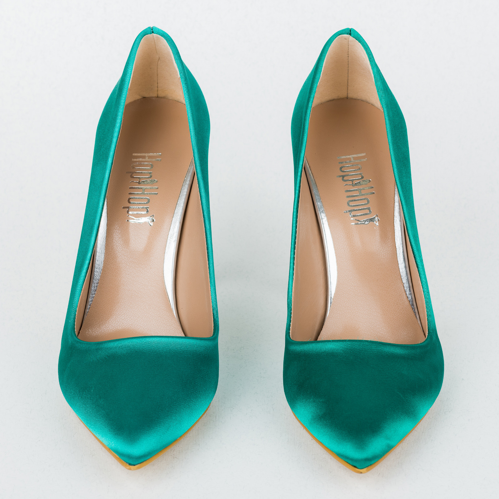 High-heels B595 - GREEN