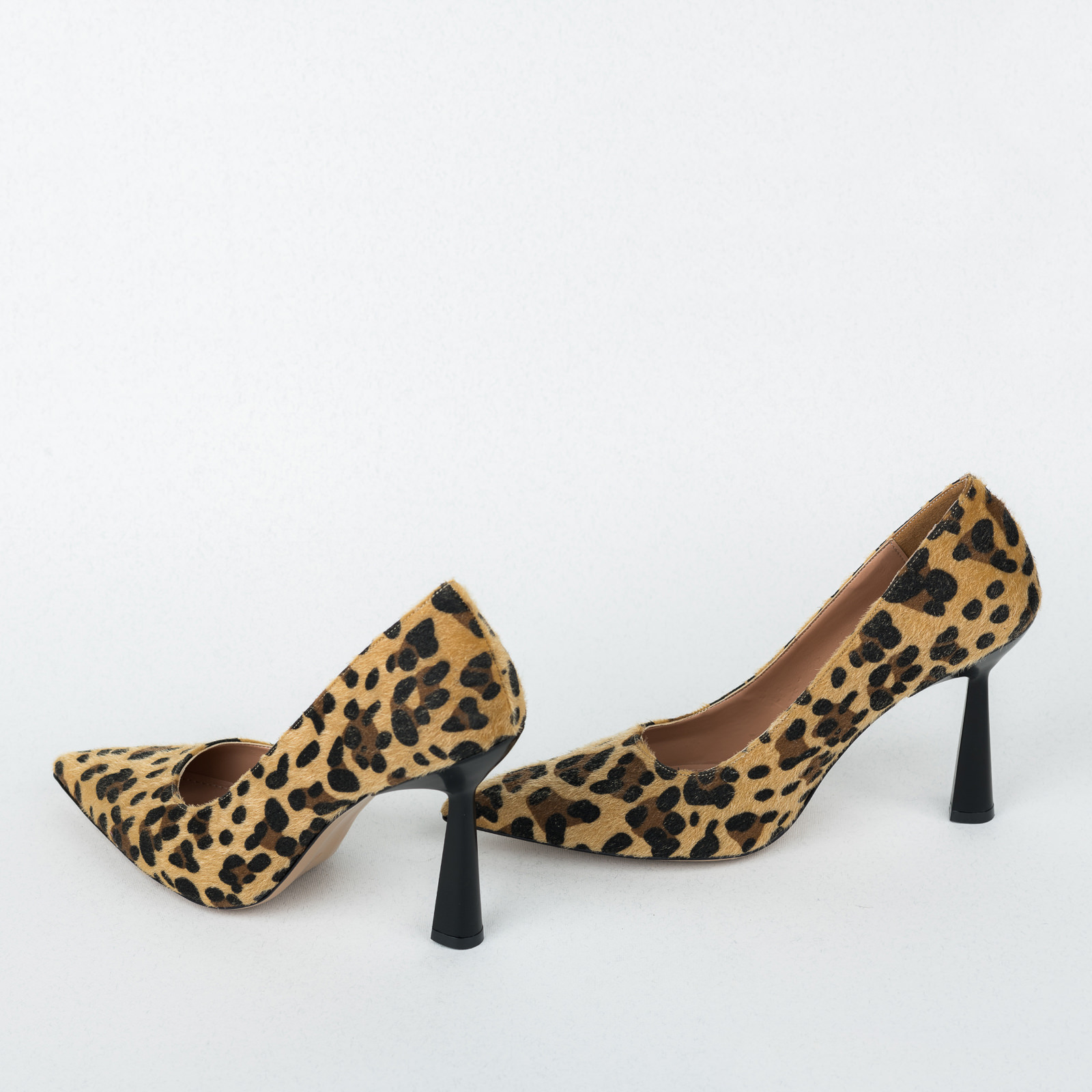 High-heels B596 - BEIGE